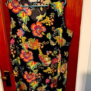 Cute Flirty Top with a Criss-cross cut front